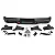 Kit Para-choques Dianteiro e traseiro Jeep Gladiator e Jeep Gladiator  2007-2025 - Imagem 3