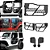 Portas Tubular Jeep Wrangler TJ JK JL Gladiator JT 1997-2023 - Imagem 1