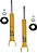 Amortecedores Dianteiro Bilstein B6 4600 RAM 1500 2019-2026 24-329132 - Imagem 1