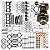 Kit Motor Jeep Grand Cherokee 3.0L 2011-2021 68147110AB - Imagem 2