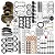 Kit Motor Jeep Grand Cherokee 3.0L 2011-2021 68147110AB - Imagem 1