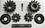 Kit Diferencial Traseiro Dana 35 27 estrias Dana Spicer 707247XR - Imagem 2