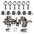 Virabrequim Jeep Grand Cherokee V6 Diesel 3.0L - Imagem 4