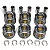 Pistão STD Jeep Grand Cherokee e ML 350 3.0L 06-10 OM642 - Imagem 3