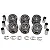 Pistão STD Jeep Grand Cherokee e ML 350 3.0L 06-10 OM642 - Imagem 2