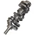 Virabrequim STD Kia Santa Fe Sorento 3.3L 2012-2021 - Imagem 2