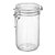 Pote de Vidro com Tampa Hermético Fido 750ml Linha Freezer - Imagem 1
