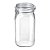 Pote de Vidro com Tampa Hermético Fido 1500ml Bormioli Rocco - Imagem 1