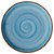 Prato de Sobremesa 17,7cm Artisan Azul Porcelana Corona - Imagem 1