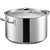 Panela Inox Fundo Triplo 15,4 Litros Caçarola Zahav 28cm - Imagem 1