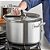 Panela Inox Fundo Triplo 22,4 Litros Caçarola Zahav 36cm - Imagem 3