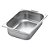 Cuba Gastronômica GN 1/2 com Alça 100mm Inox 201 Zahav - Imagem 1