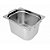 Cuba Gastronômica GN 1/2 com Alça 200mm Inox 201 Zahav - Imagem 1