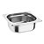 Cuba Gastronômica GN 1/6 Zahav 65mm Inox 201 - Imagem 1