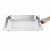 Cuba Gastronômica  GN 1/2 Perfurada 65mm Inox 201 Zahav - Imagem 4