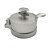 Modelador de Hamburguer Manual Profissional 11cm Zahav Inox - Imagem 1