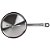 Panela Inox Fundo Triplo 1,1 Litros Caçarola 14cm Zahav Inox - Imagem 3
