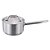Panela Inox Fundo Triplo 1,1 Litros Caçarola 14cm Zahav Inox - Imagem 1