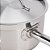 Panela Inox Fundo Triplo 1,1 Litros Caçarola 14cm Zahav Inox - Imagem 5