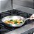 Frigideira Inox Profissional 24cm Zahav - Imagem 3
