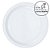 Prato Mesa Raso Vidro Hoteliere Restaurant 23,5cm Arcoroc - Imagem 1