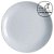 Prato de Sobremesa Vidro Opalino 19cm Luminarc Diwali - Imagem 1
