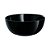 Saladeira Bowl 12cm Vidro Opalino Diwali Noir Arcoroc - Imagem 1