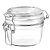 Pote de Vidro com Tampa Hermético Fido 125ml Bormioli Rocco - Imagem 1