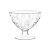 Taça para Sobremesa com Pé Diamond 220ml Bormioli Rocco - Imagem 1
