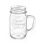 Caneca Mason Jar Vidro 415ml Quattro Stagioni Bormioli Rocco - Imagem 1