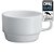 Xícara de Chá 220ml Careware Sicura Bormioli Rocco - Imagem 1