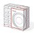 Prato de Sobremesa 20cm White Moon Bormioli Rocco - Imagem 2
