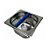 Cuba Inox 1/6 para Borra de Café Knock Box 100mm Zahav - Imagem 1