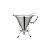 Funil Dosador Multiporcionador Inox 1,7 Litros Kit 3 Bicos - Imagem 1