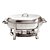 Rechaud de Mesa Inox 5,5 Litros Oval Zahav Inox - Imagem 1