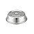 Tampa Cloche Inox Sem Furo Zahav - Imagem 1