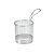 Mini Cesto Inox Porção Batata Frita 9X9cm Zahav Inox - Imagem 1