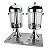 Suqueira Dupla Aço Inox 16 Litros Zahav - Imagem 1