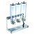 Dispenser Porta Cereal Triplo 9 Litros Zahav Inox - Imagem 1