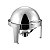 Rechaud Inox 6 LItros com Tampa Basculante Zahav - Imagem 1
