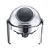 Rechaud Inox 6 Litros Tampa Basculante com Visor Zahav Inox - Imagem 1