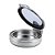 Rechaud Inox Inducao 6 Litros Tampa Vidro Zahav - Imagem 1