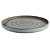 Prato de Sobremesa 20.3cm Rustic Artisan Gris Porcelana Corona - Imagem 2