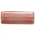 Travessa de Porcelana Retangular Artisan Salmon Corona - Imagem 1