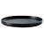 Prato de Sobremesa 20.3cm Rustic Pluto Reactivo Porcelana Corona - Imagem 2
