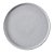 Prato Raso 20,3cm Rustic Moon Reactivo Porcelana Corona - Imagem 1