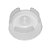 Bico com Válvula de Silicone Branca Bisnaga de Molhos - Imagem 1
