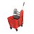 Carrinho de Limpeza Funcional Industrial Vermelho Bralimpia - Imagem 1