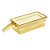 Cuba GN Policarbonato Amber Pegador 1 Alça Cambro 150mm - Imagem 2