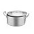 Caçarola de Aluminio 26 Cozinha Industrial Aluminio ABC - Imagem 1